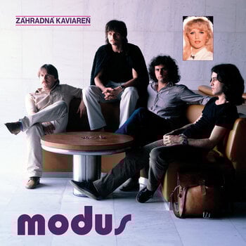 Disc de vinil Modus - Záhradná Kaviareň (140 g) (LP) - 1
