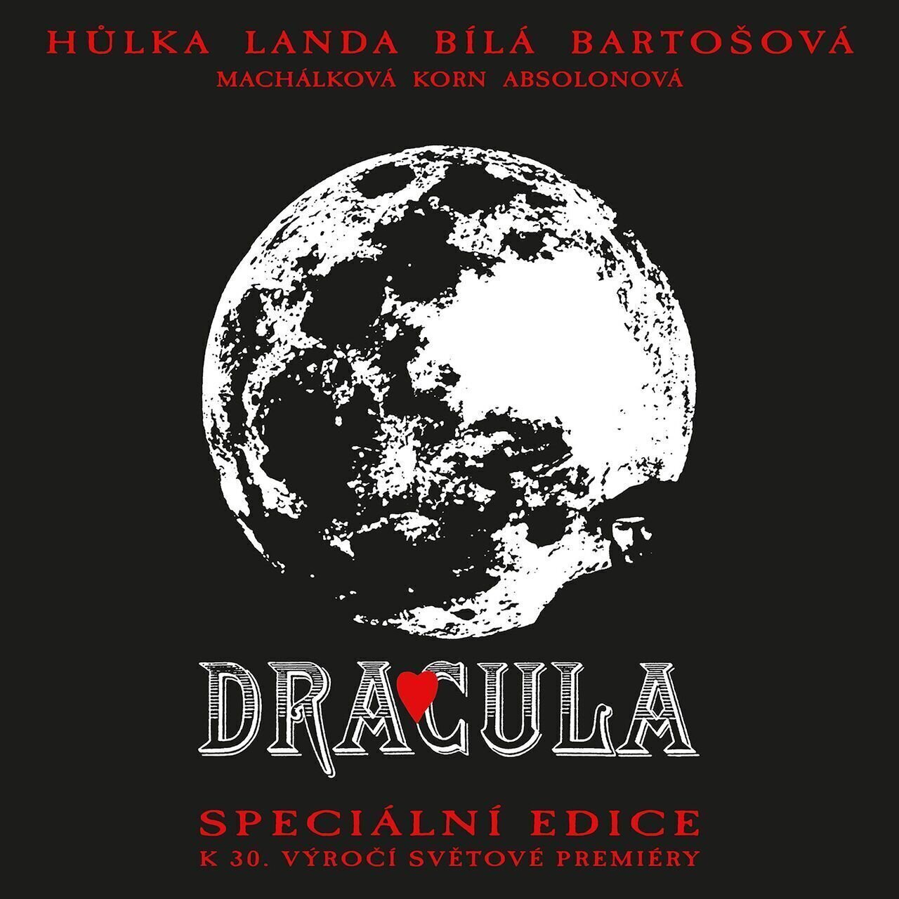 LP platňa Muzikál - Dracula (Anniversary Edition) (140 g) (LP)