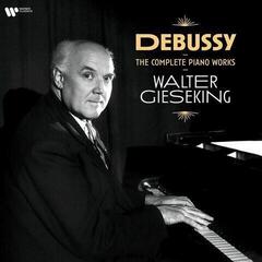 Disc de vinil Claude Debussy - Piano Works - Walter Gieseking (140 g) (5 LP)