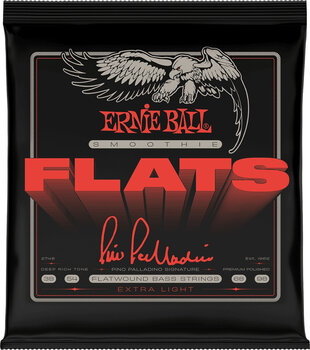Struny do gitary basowej Ernie Ball 2748 Pino Palladino Smoothie Struny do gitary basowej - 1