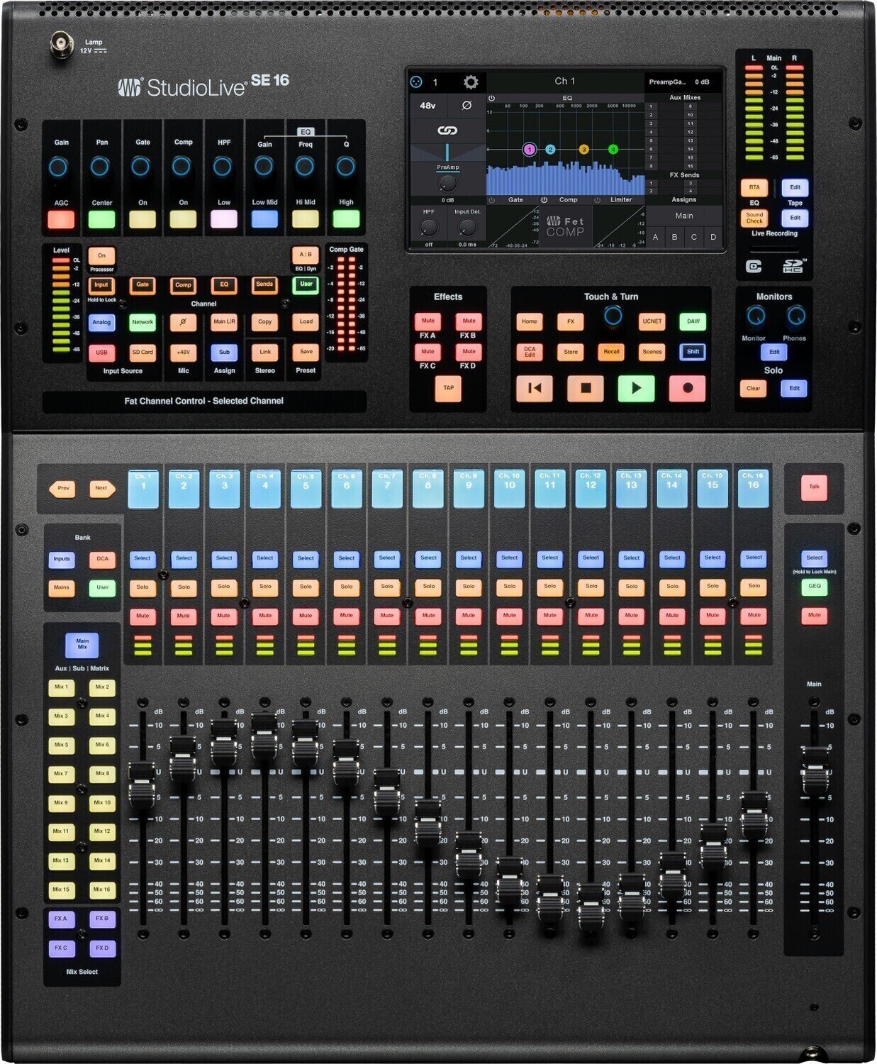 Дигитален аудио миксер Presonus Studiolive SE 16 Дигитален аудио миксер