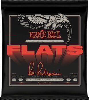 Saiten für E-Bass Ernie Ball 2749 Pino Palladino Smoothie Saiten für E-Bass - 1