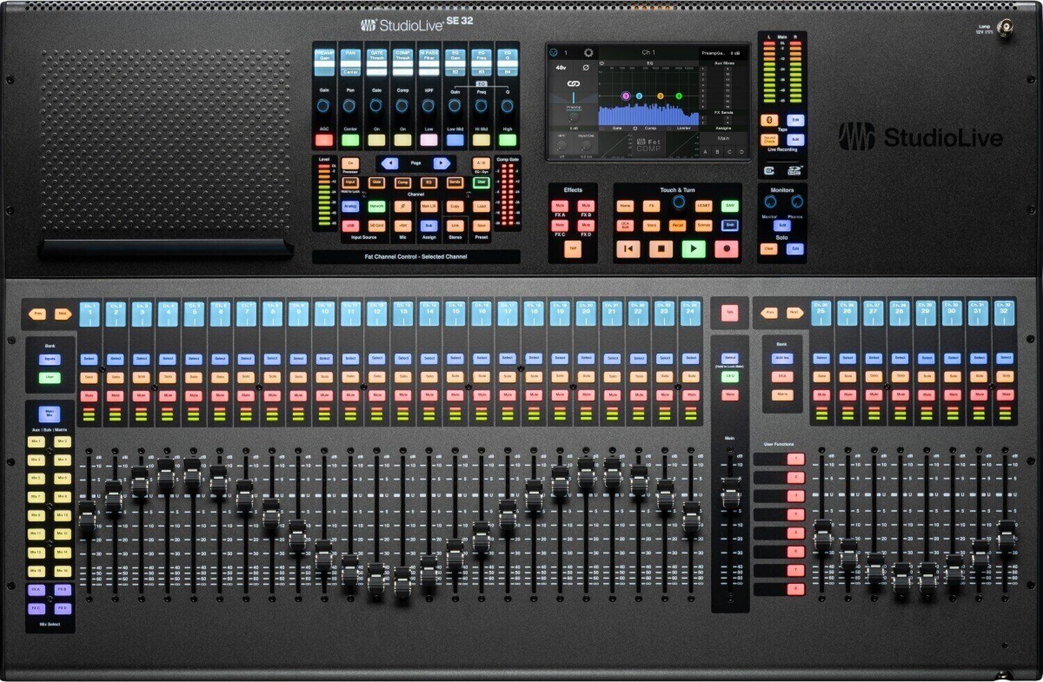 Дигитален аудио миксер Presonus Studiolive SE 32 Дигитален аудио миксер
