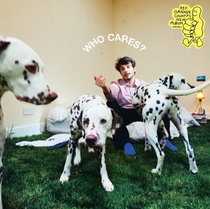 Rex Orange County - Who Cares? (LP)