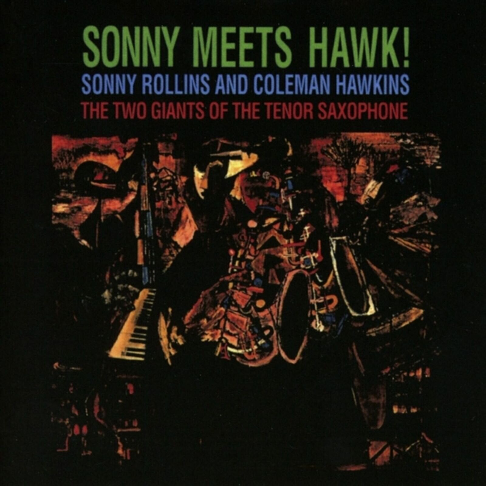 Musikk-CD Sonny Rollins Sonny Meets Hawk (Reissue) (Remastered) (CD)