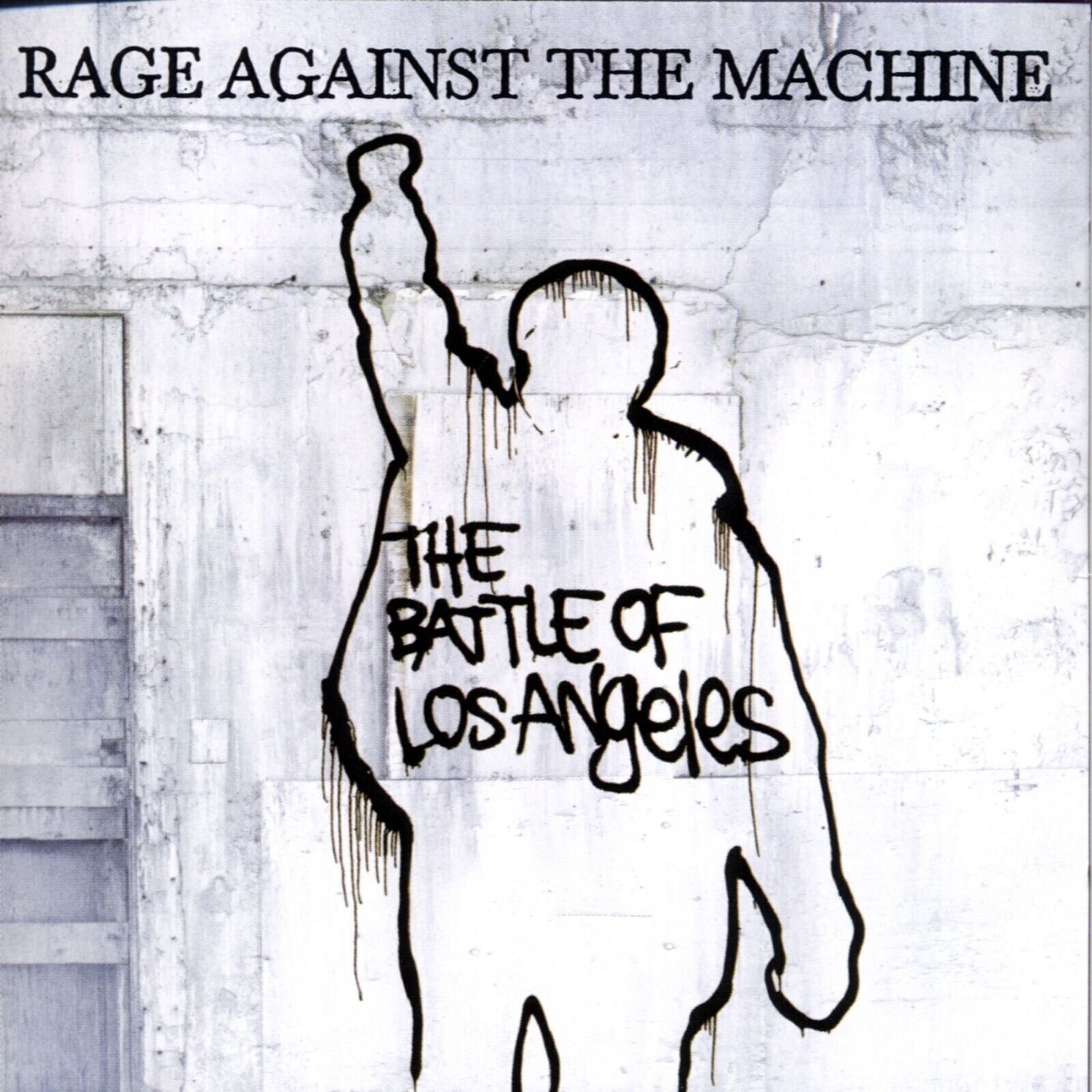 Музичний компакт-диск Rage Against The Machine - The Battle Of Los Angeles (CD)