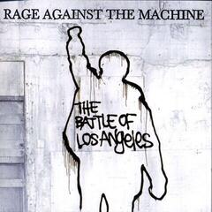Muziek CD Rage Against The Machine - The Battle Of Los Angeles (CD)