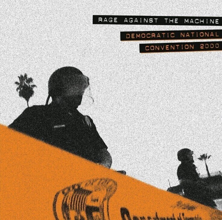 LP ploča Rage Against The Machine - Democratic National Convention 2000 (Clear Coloured) (RSD) (Limited Edition) (Reissu) (LP)