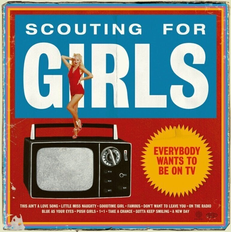 LP ploča Scouting For Girls - Everybody Wants To Be On TV (Picture Disc) (LP)