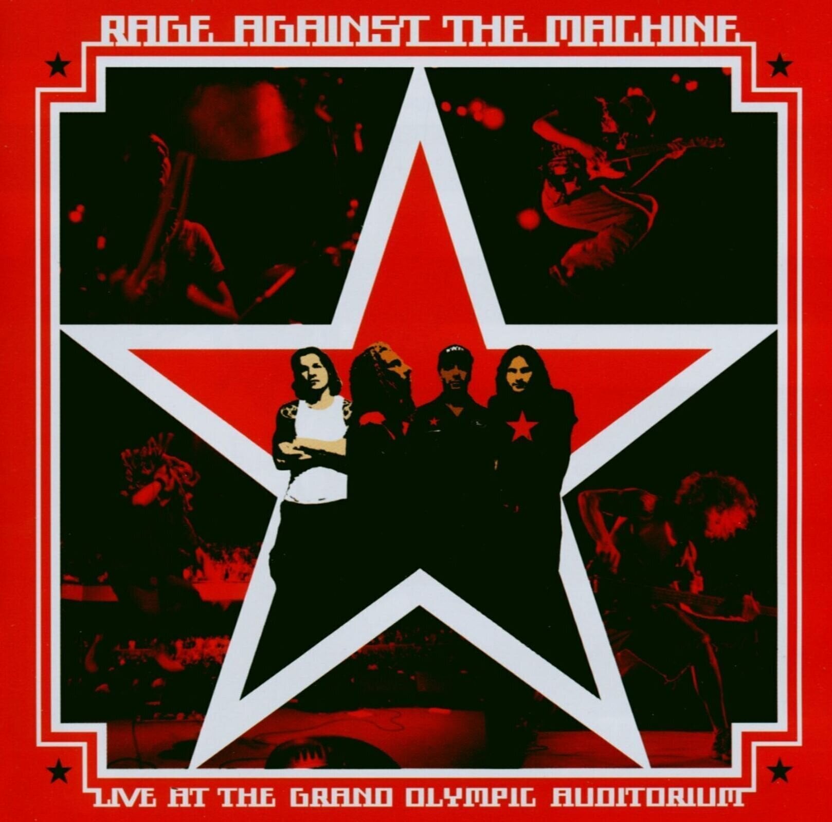 CD muzica Rage Against The Machine - Live At The Grand Olympic Auditorium (CD)