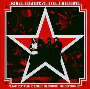 CD muzica Rage Against The Machine - Live At The Grand Olympic Auditorium (CD) - 1