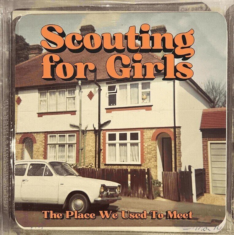 CD muzica Scouting For Girls - The Place We Used To Meet (CD)