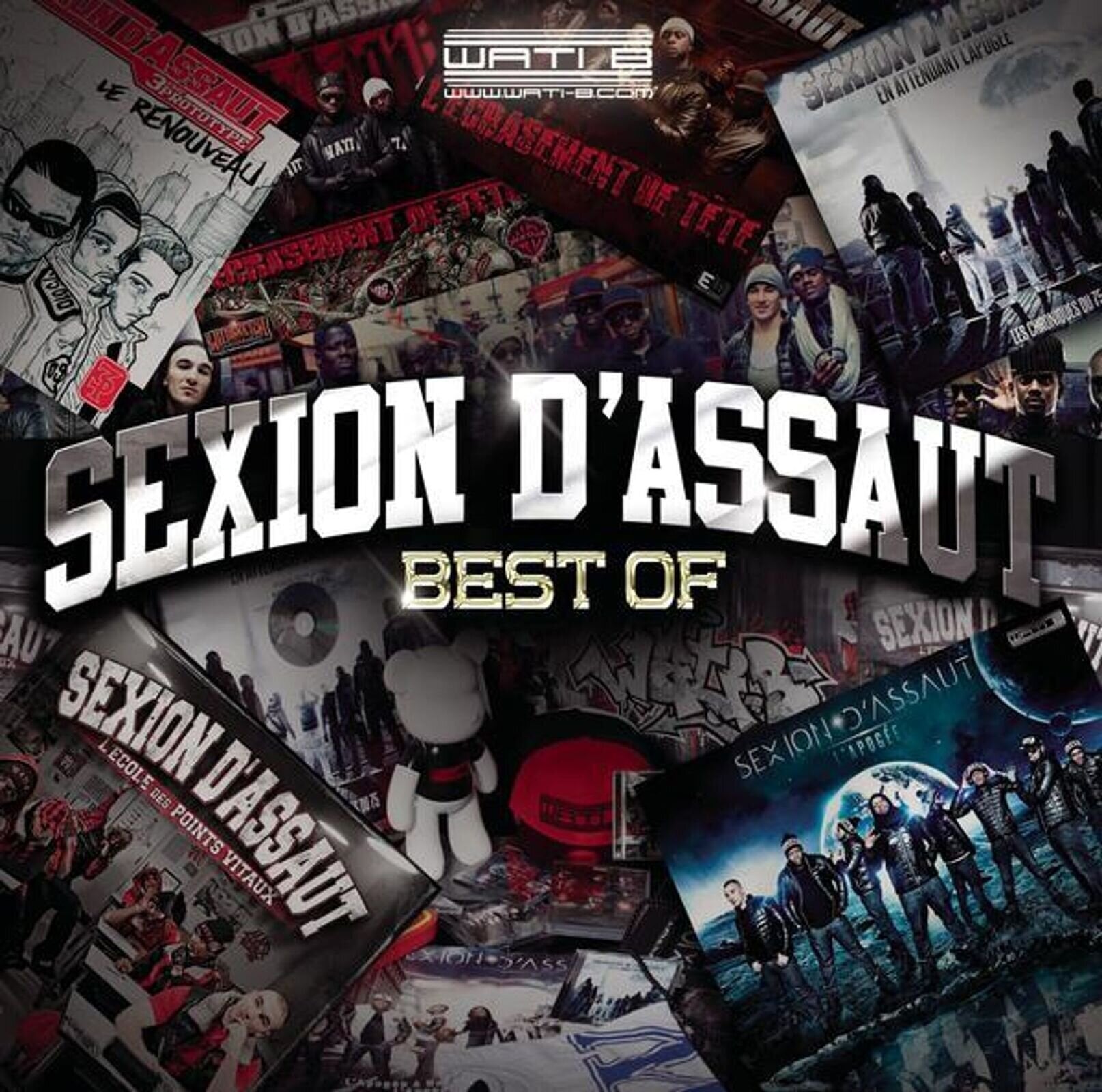 Glazbene CD Sexion d'Assaut - Best Of (CD + DVD)