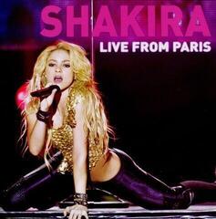 Muzyczne CD Shakira - Live From Paris (CD + DVD)