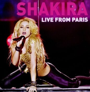 Glasbene CD Shakira - Live From Paris (CD + DVD) - 1