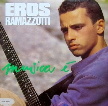 LP ploča Eros Ramazzotti - Musica È (Reissue) (Remastered) (Green Coloured) (LP) - 1