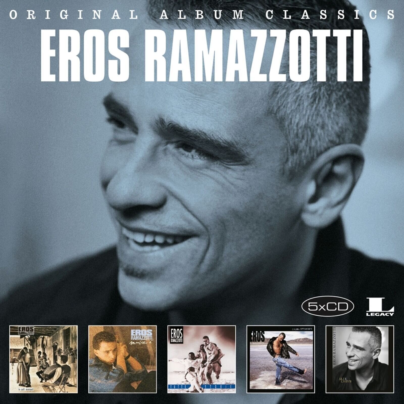 Musik-CD Eros Ramazzotti - Original Album Classics (Box Set) (Reissue) (5 CD)
