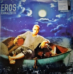 LP Eros Ramazzotti - Stilelibero (Reissue) (Remastered) (Blue Coloured) (2 LP)