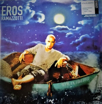 LP ploča Eros Ramazzotti - Stilelibero (Reissue) (Remastered) (Blue Coloured) (2 LP) - 1