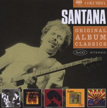 Muzički CD Santana - Original Album Classics (Reissue) (Box Set) (5 CD) - 1