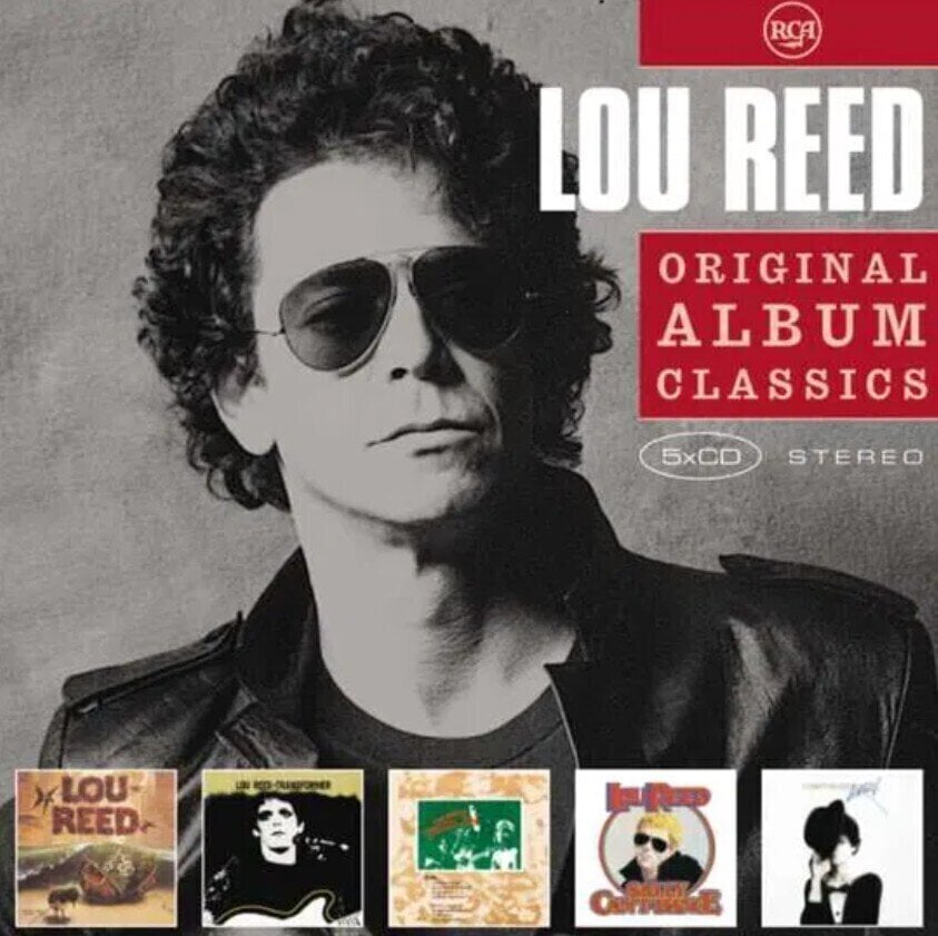 Lou Reed - Original Album Classics I (Box Set) (Reissue) (5 CD)