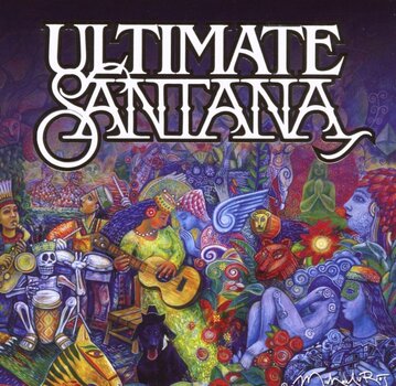 Hudební CD Santana - Ultimate Santana (CD) - 1