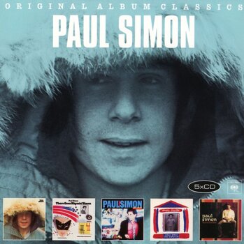 Glazbene CD Paul Simon - Original Album Classics (Box Set) (Reissue) (5 CD) - 1