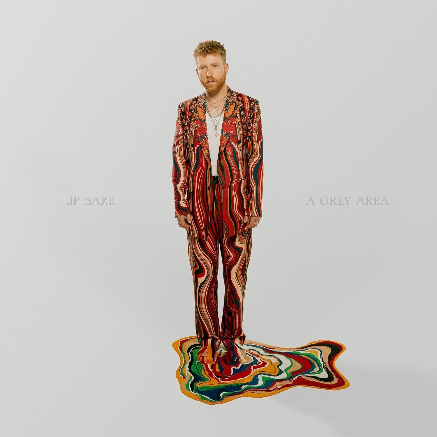 Schallplatte JP Saxe - A Grey Area (LP)