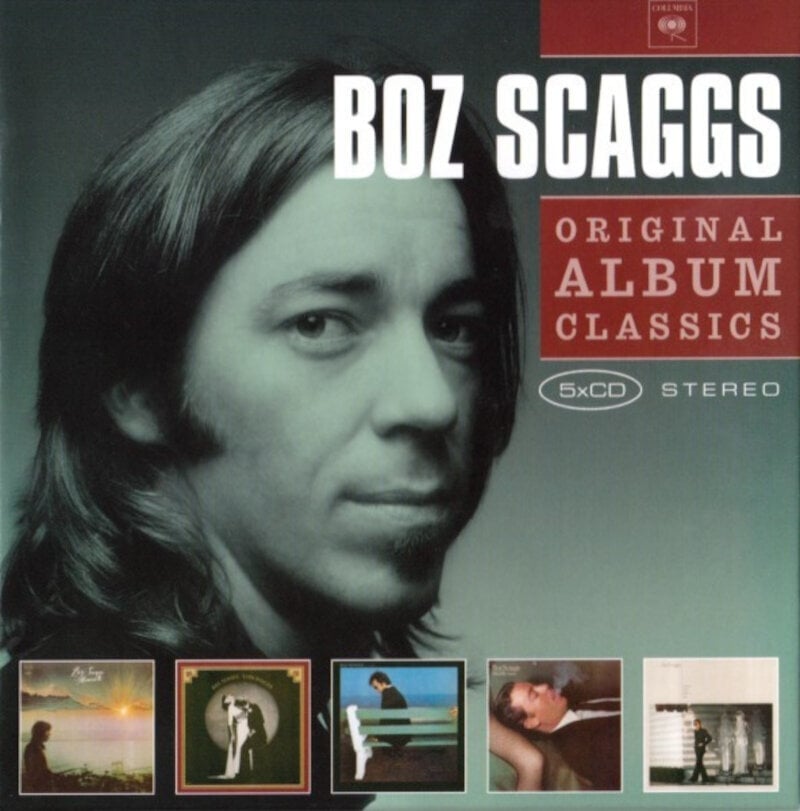 Glazbene CD Boz Scaggs - Original Album Classics (Box Set) (Reissue) (5 CD)