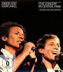 Muzički CD Simon & Garfunkel - The Concert In Central Park (Deluxe Edition) (Reissue) (CD + DVD)