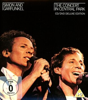 CD muzica Simon & Garfunkel - The Concert In Central Park (Deluxe Edition) (Reissue) (CD + DVD) - 1