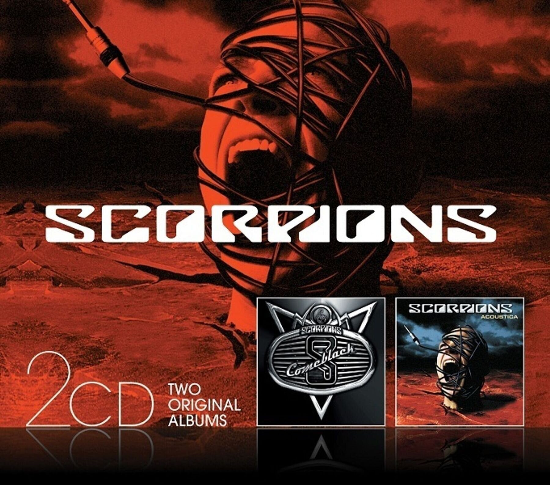 Muzikos kompaktinis diskas Scorpions Comeblack/Acoustica (Reissue) (2 CD)