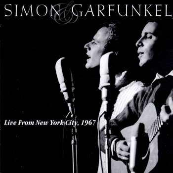CD musicali Simon & Garfunkel - Live From New York City, 1967 (CD) - 1