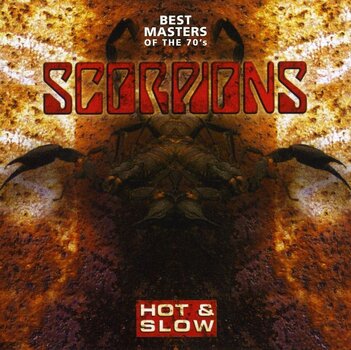 Muziek CD Scorpions - Hot & Slow (Best Masters Of The 70's) (CD) - 1