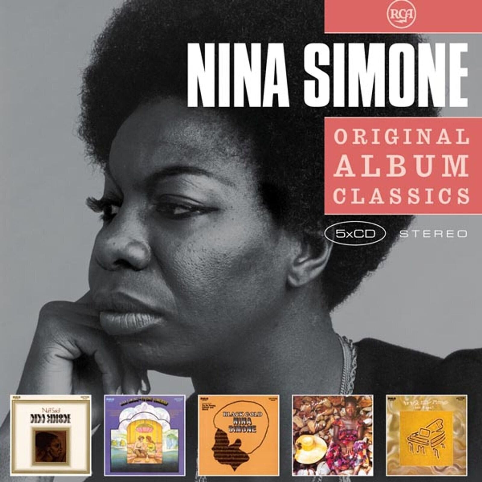 Glazbene CD Nina Simone - Original Album Classics (Box Set) (Reissue) (5 CD)
