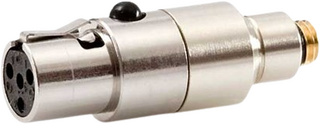 Priključek DPA DAD9010 MicroLock to TA4F Mini-XLR Priključek