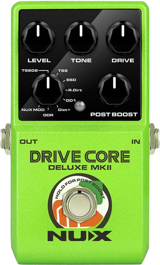 Εφέ Κιθάρας Nux NCO-2 Drive Core Deluxe MKII Εφέ Κιθάρας