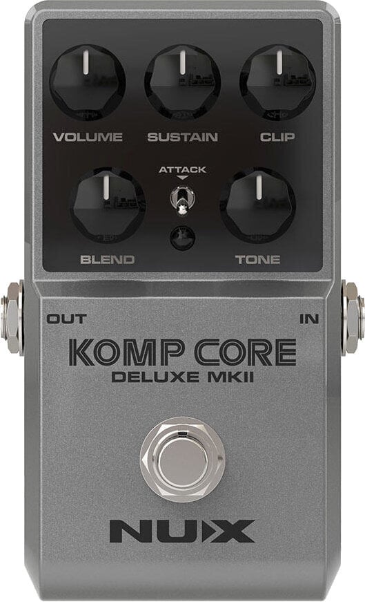 Guitar effekt Nux NCC-2 Komp Core Deluxe MKII Guitar effekt