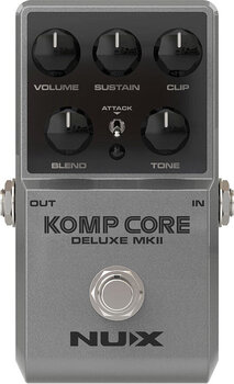 Guitar effekt Nux NCC-2 Komp Core Deluxe MKII Guitar effekt - 1
