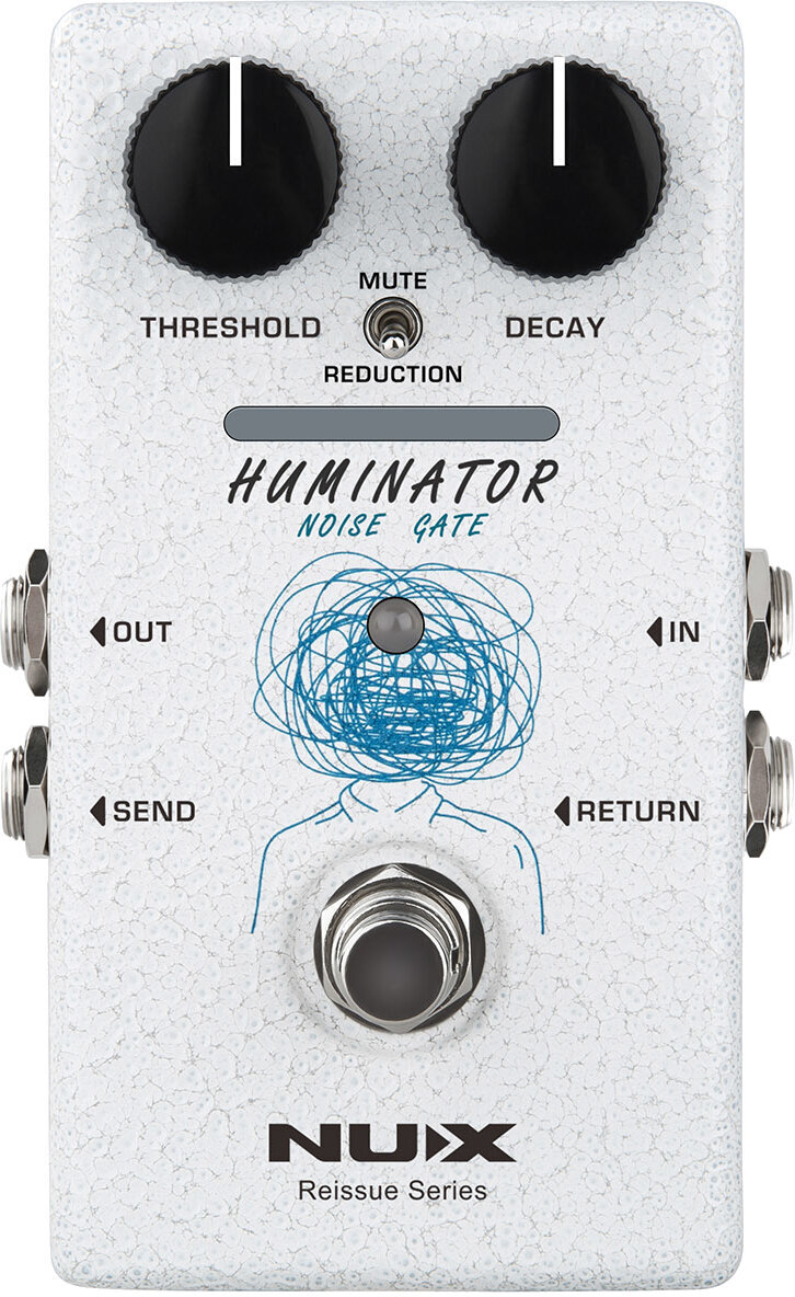 Efekt gitarowy Nux NRN-1 Huminator Noise Gate Efekt gitarowy