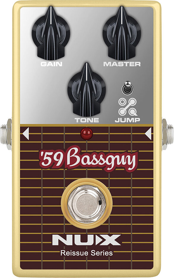 Efekt do gitary basowej Nux NRO-7 59 BassGuy OverDrive Efekt do gitary basowej