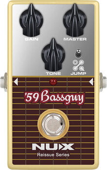 Efekt do gitary basowej Nux NRO-7 59 BassGuy OverDrive Efekt do gitary basowej - 1