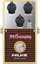 Nux NRO-7 59 BassGuy OverDrive Ефект бас-гітари (Як новий)