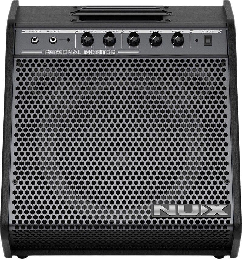 Aktivni scenski monitor Nux NPA-100 120-watt Monitor Speaker Aktivni scenski monitor