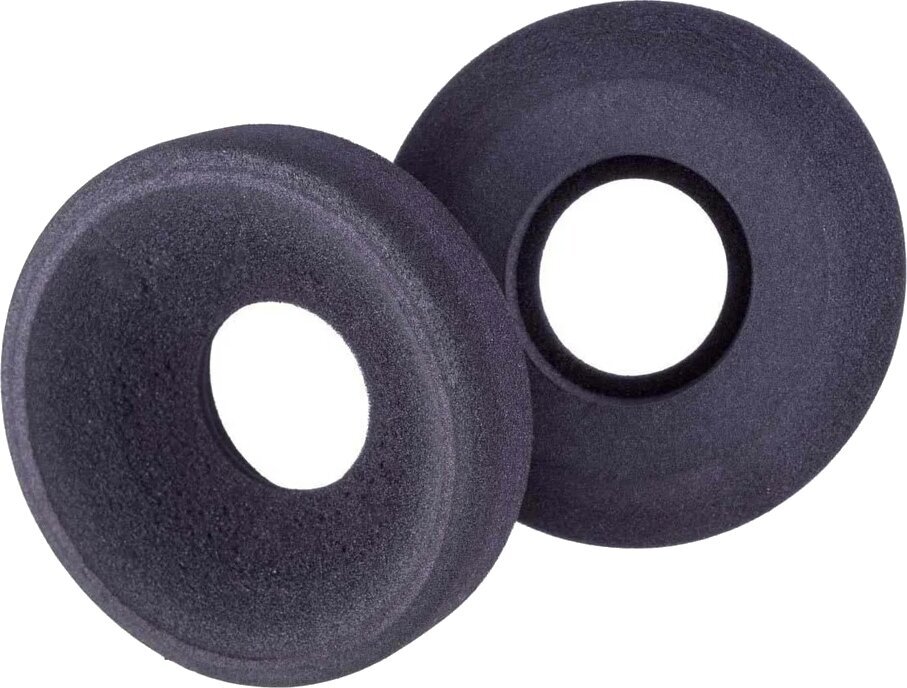 Oorkussens voor hoofdtelefoon Grado Labs XXL Oorkussens voor hoofdtelefoon Black 2 st.