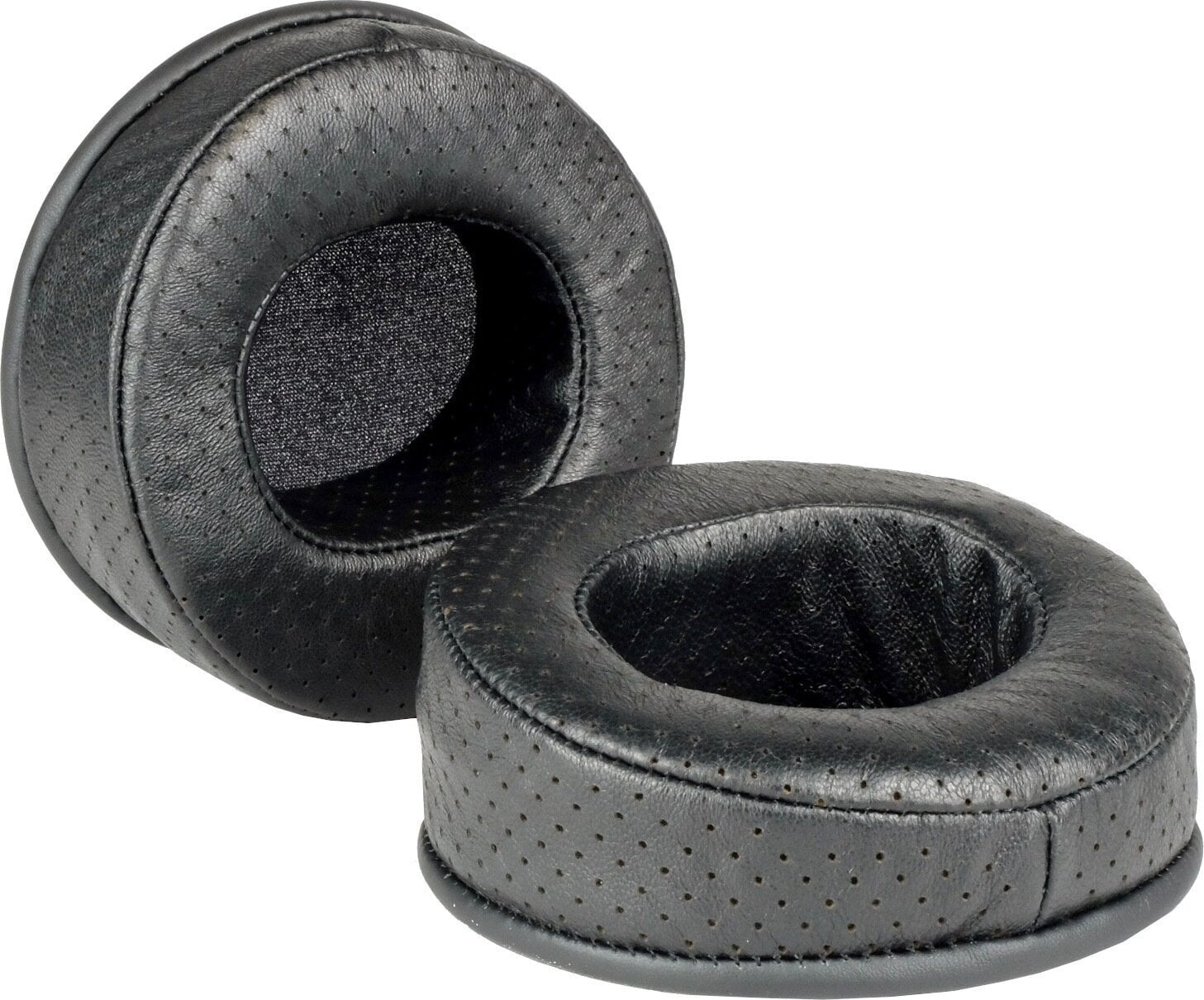 Jastučići za uši za slušalice Dekoni Audio EPZ-LCD-FNSK Jastučići za uši za slušalice Black 2 kom