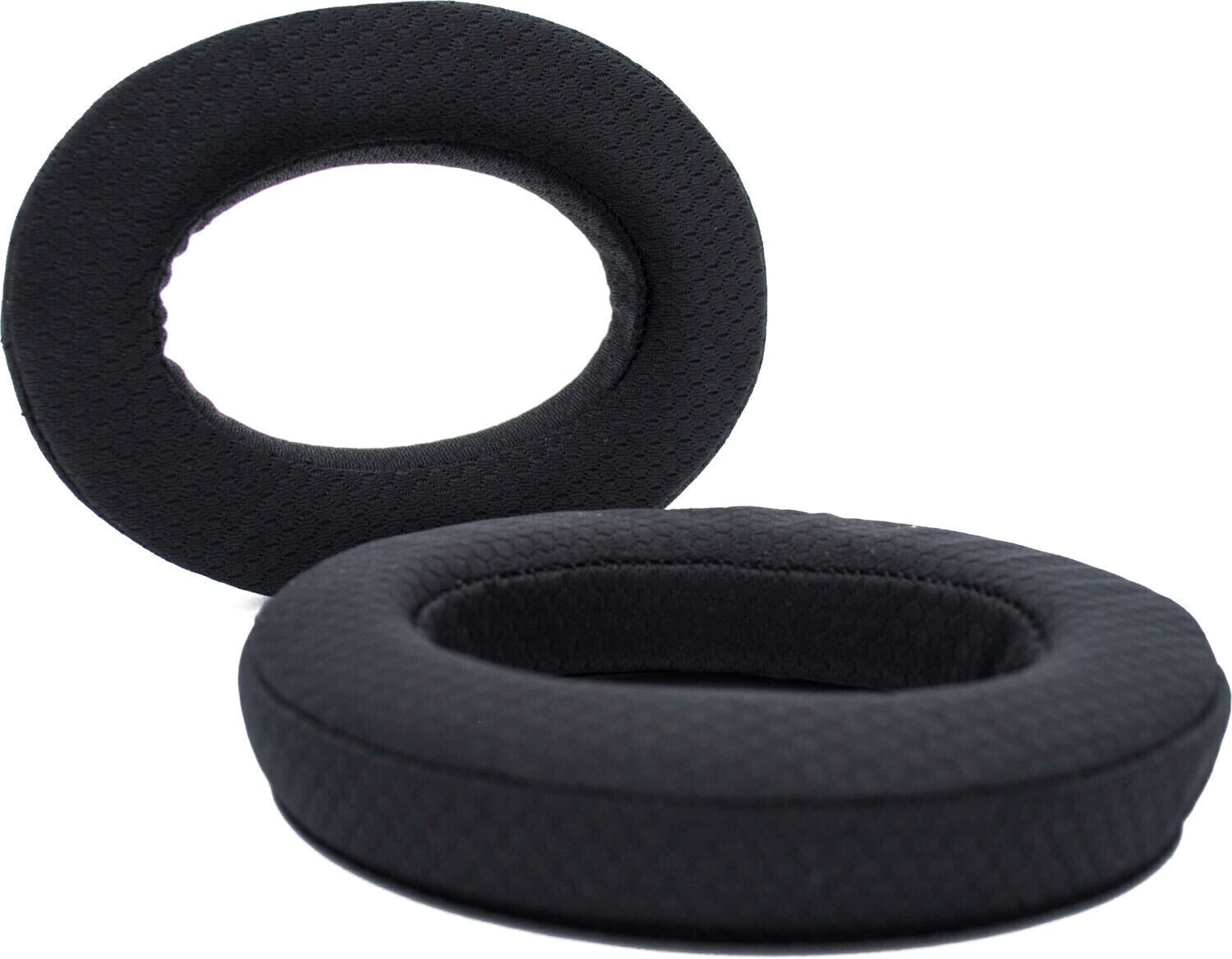 Paraorecchie per le cuffie Earpadz by Dekoni Audio JRZ-HD598 Paraorecchie per le cuffie Black 2 pz