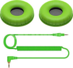 Ušesne blazinice za slušalke Pioneer HC-CP08 Ušesne blazinice za slušalke Green 2 kos