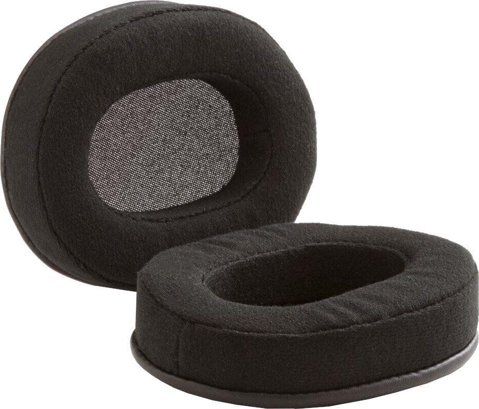 Fülpárna fejhallgató Dekoni Audio EPZ-ATHM50X-ELVL Fülpárna fejhallgató Black 2 db