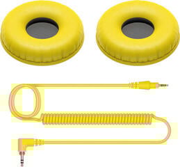 Ušesne blazinice za slušalke Pioneer HC-CP08 Ušesne blazinice za slušalke Yellow 2 kos